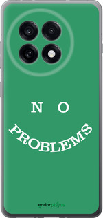 Силіконовий чехол No Problems для OnePlus Ace 5 - 5573u-4087 изображение 