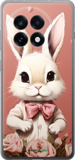 Силиконовый чехол Зайчик для OnePlus Ace 5 Pro - 5669u-3934 изображение 