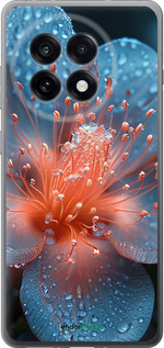 Силиконовый чехол Роса на цветке для OnePlus 13R 5G - 6039u-3922 изображение 