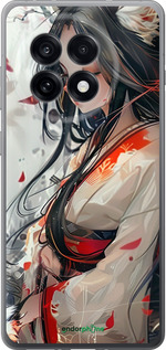 Силиконовый чехол Кицуне для OnePlus Ace 5 Pro - 6073u-3934 изображение 