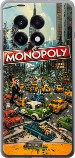 Силіконовий чехол Міський драйв Monopoly для OnePlus 13R 5G - 6088u-3922 изображение 