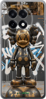 Силіконовий чехол Bronze kaws v3 для OnePlus Ace 5 Pro - 6099u-3934 изображение 