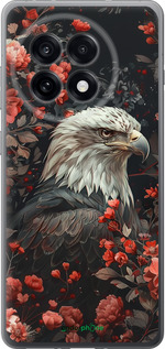 Силиконовый чехол Цветочный страж для OnePlus Ace 5 Pro - 6102u-3934 изображение 