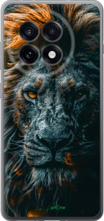 Силиконовый чехол Лев в сумерках для OnePlus 13R 5G - 6154u-3922 изображение 