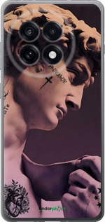 Силиконовый чехол Давид для OnePlus Ace 5 Pro - 6302u-3934 изображение 
