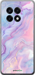 Силіконовий чехол Нежный мрамор для OnePlus Ace 5 Pro - 6310u-3934 изображение 