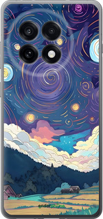 Силіконовий чехол Креативний арт для OnePlus Ace 5 Pro - 6322u-3934 изображение 