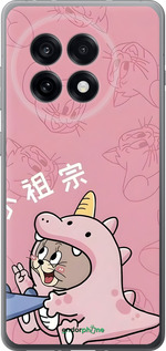 Силіконовий чехол Том і джеррі 2 для OnePlus 13R 5G - 6359u-3922 изображение 