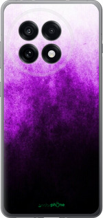 Силиконовый чехол Абстрактная композиция в фиолетовых тонах для OnePlus Ace 5 Pro - 6478u-3934 изображение 