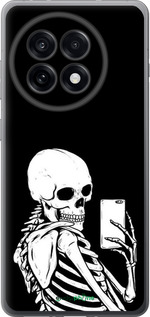 Силиконовый чехол Скелет делает Selfie для OnePlus 13R 5G - 6535u-3922 изображение 
