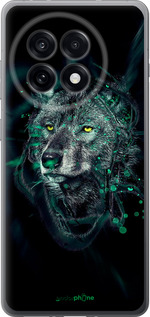 Силиконовый чехол Wolf для OnePlus Ace 5 Pro - 6610u-3934 изображение 