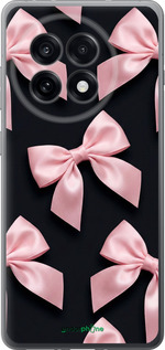 Силиконовый чехол 'Coquette Ribbons Dark Coquette' для OnePlus 13R 5G изображение 1