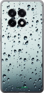 Силиконовый чехол Стекло в каплях для OnePlus Ace 5 - 848u-4087 изображение 
