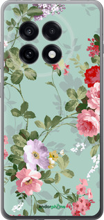 Силіконовий чехол Квіткові шпалери 2 для OnePlus 13R 5G - 862u-3922 изображение 