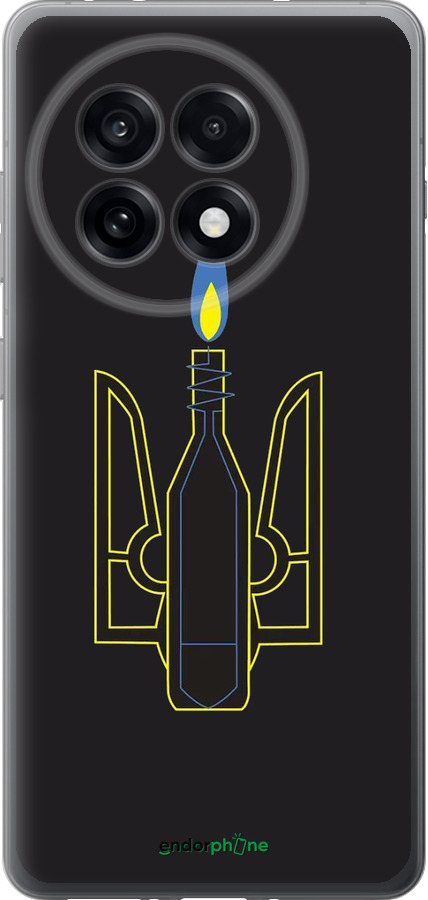 Силиконовый чехол Коктейль Молотова для OnePlus 13R 5G - 1044u-3922 изображение 