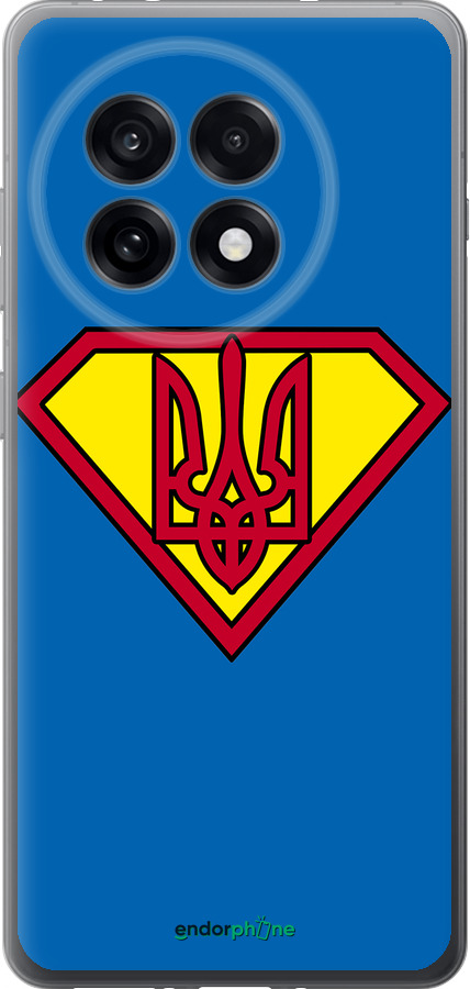 Силиконовый чехол Супер Тризуб для OnePlus 13R 5G - 1164u-3922 изображение 