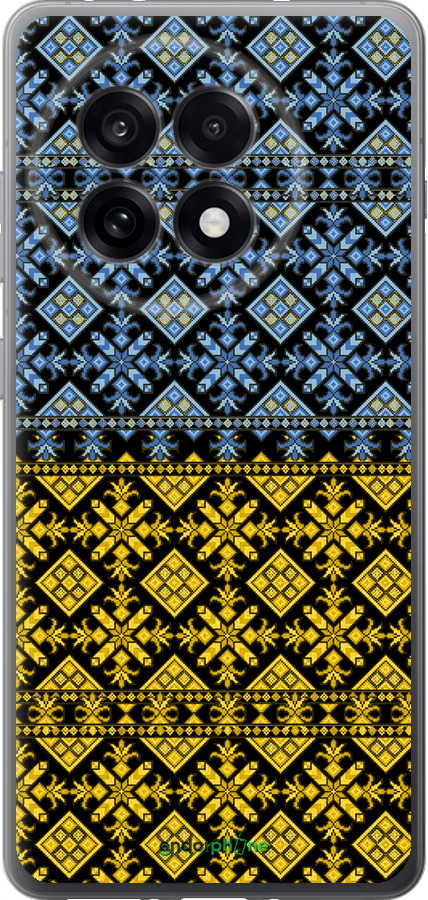Силиконовый чехол Жовто-блакитна вишиванка для OnePlus Ace 5 Pro - 1169u-3934 изображение 