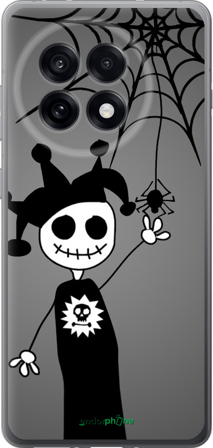 Силиконовый чехол Happy Halloween для OnePlus Ace 5 Pro - 1188u-3934 изображение 