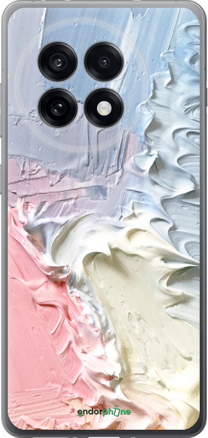 Силиконовый чехол Пастель v1 для OnePlus 13R 5G - 3981u-3922 изображение 