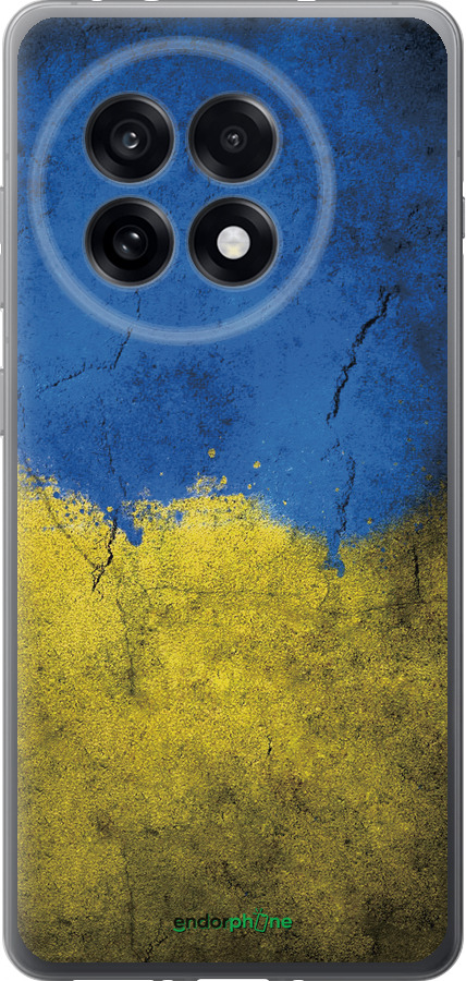 Силиконовый чехол Флаг Украины 2 для OnePlus 13R 5G - 401u-3922 изображение 