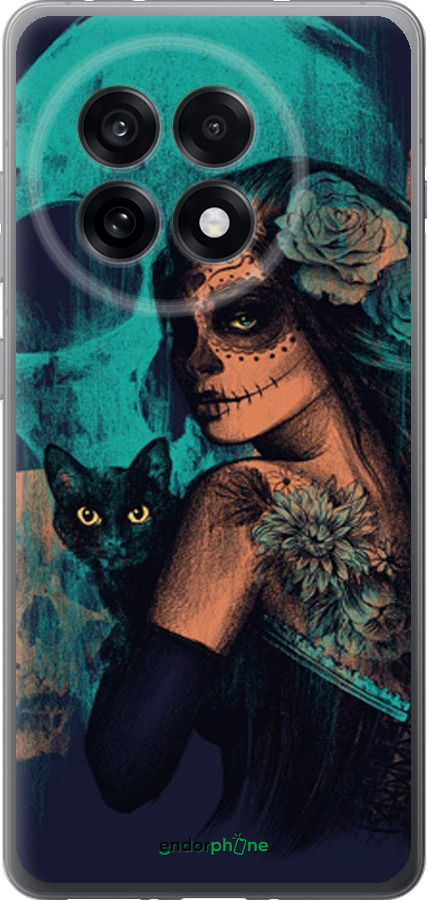 Силиконовый чехол Fantasy girl для OnePlus Ace 5 Pro - 4133u-3934 изображение 