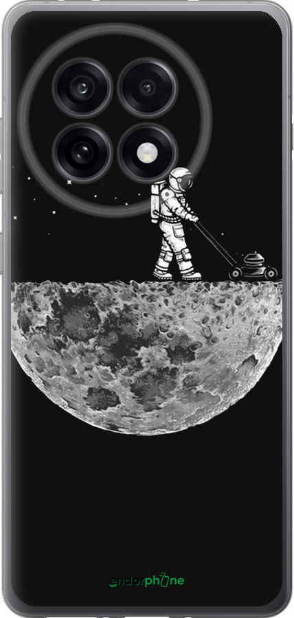 Силиконовый чехол Moon in dark для OnePlus Ace 5 - 4176u-4087 изображение 