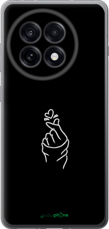 Силиконовый чехол Love You для OnePlus Ace 5 - 4298u-4087 изображение 