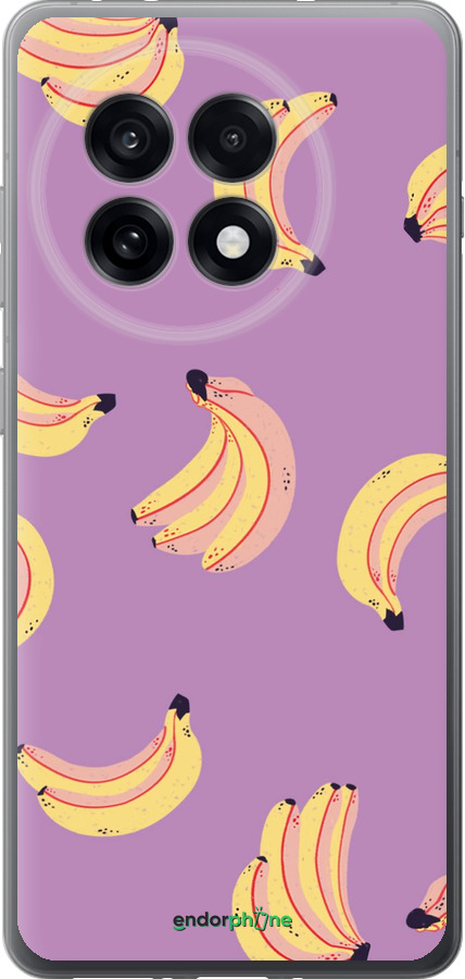 Силиконовый чехол Бананы для OnePlus Ace 5 - 4312u-4087 изображение 