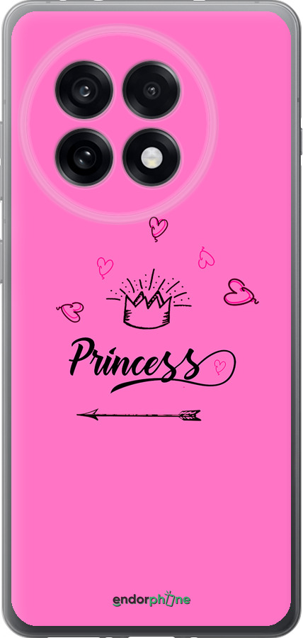 Силиконовый чехол Princess для OnePlus Ace 5 - 4361u-4087 изображение 