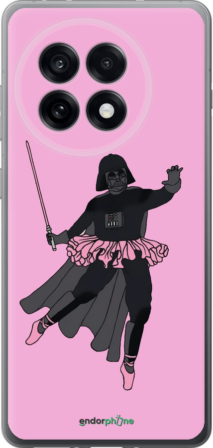 Силиконовый чехол Pink Wader для OnePlus Ace 5 - 4456u-4087 изображение 