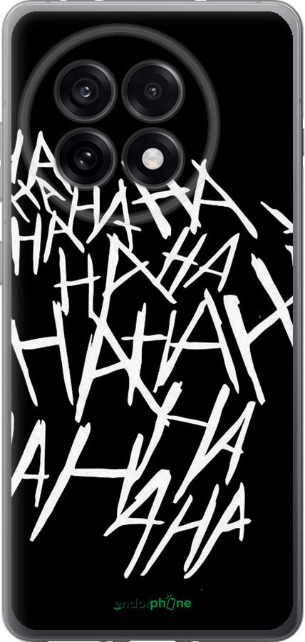 Силиконовый чехол joker hahaha для OnePlus Ace 5 Pro - 4509u-3934 изображение 