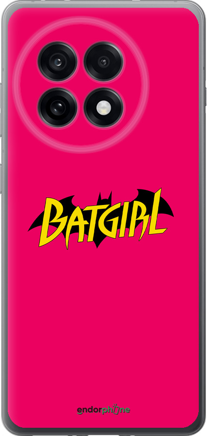 Силиконовый чехол bat girl для OnePlus 13R 5G - 4533u-3922 изображение 