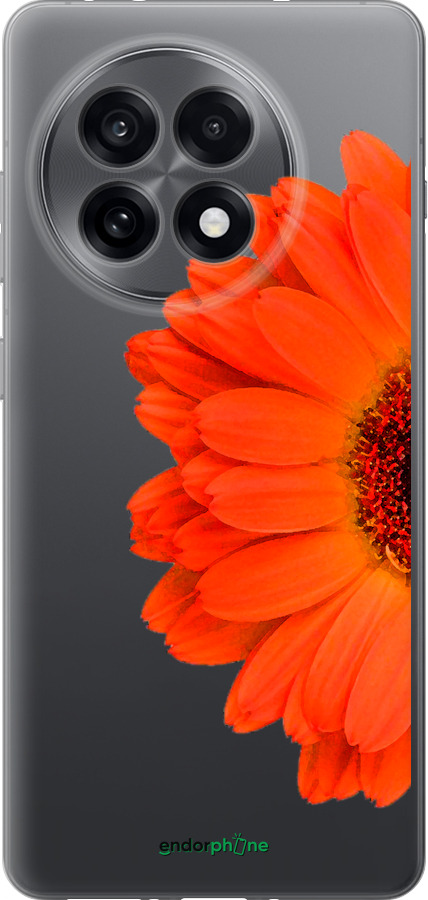 Силиконовый чехол Гербера 1 для OnePlus Ace 5 Pro - 4534u-3934 изображение 