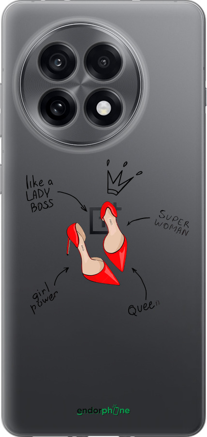Силиконовый чехол Женщина для OnePlus 13R 5G - 4599u-3922 изображение 