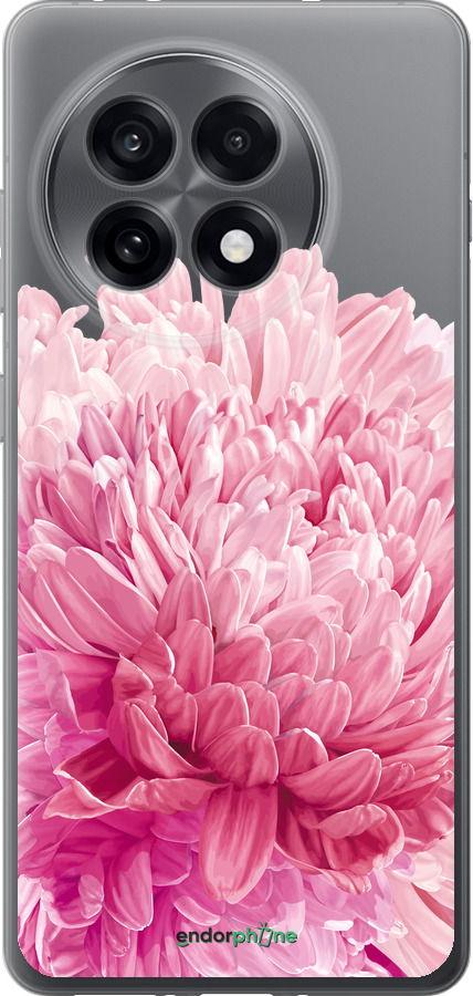 Силиконовый чехол Хризантема для OnePlus 13R 5G - 4666u-3922 изображение 