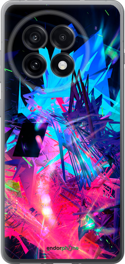 Силиконовый чехол Абстрактный чехол для OnePlus 13R 5G - 4681u-3922 изображение 