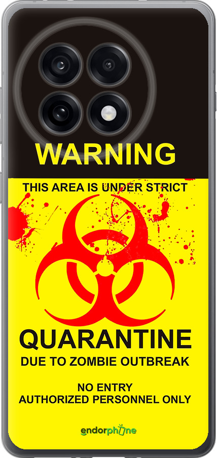 Силиконовый чехол Biohazard  9 для OnePlus Ace 5 Pro - 4825u-3934 изображение 