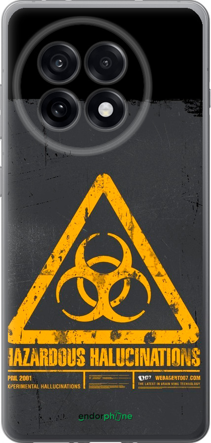 Силиконовый чехол biohazard 28 для OnePlus Ace 5 Pro - 4846u-3934 изображение 
