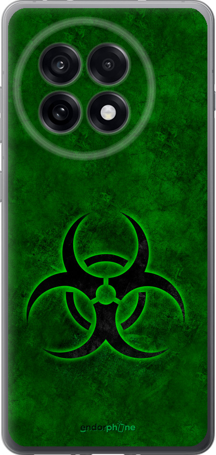 Силіконовий чехол biohazard 30 для OnePlus Ace 5 Pro - 4848u-3934 изображение 