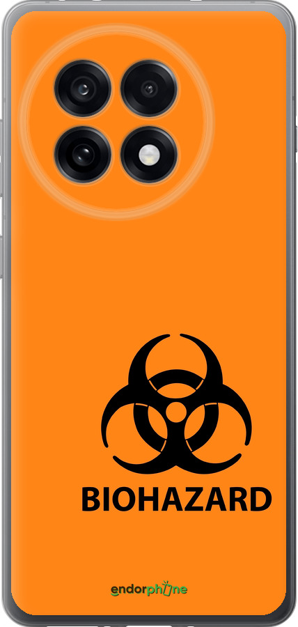 Силиконовый чехол biohazard 33 для OnePlus Ace 5 Pro - 4851u-3934 изображение 
