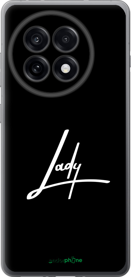Силіконовий чехол Lady 2 для OnePlus 13R 5G - 4867u-3922 изображение 