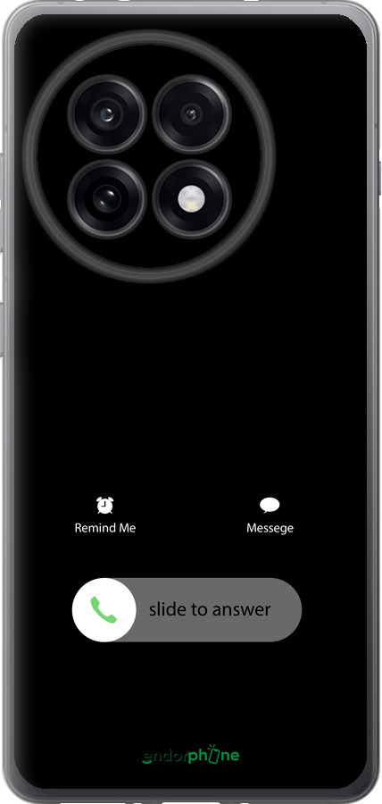 Силиконовый чехол Айфон 2 для OnePlus Ace 5 Pro - 4888u-3934 изображение 