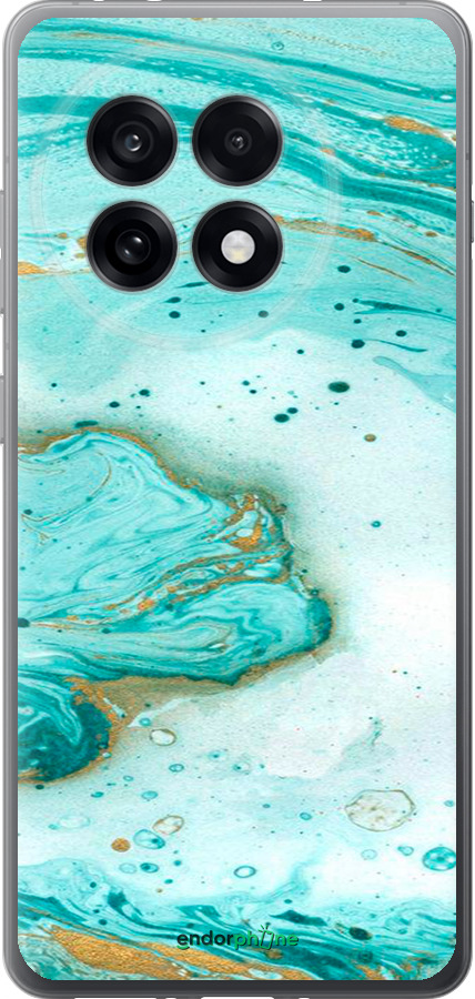Силиконовый чехол Мраморный для OnePlus 13R 5G - 4895u-3922 изображение 