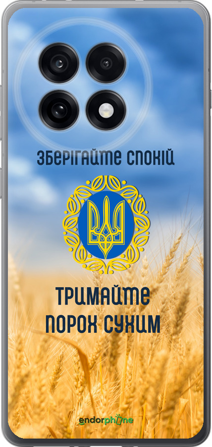 Силиконовый чехол Спокойствие v2 для OnePlus Ace 5 Pro - 5211u-3934 изображение 