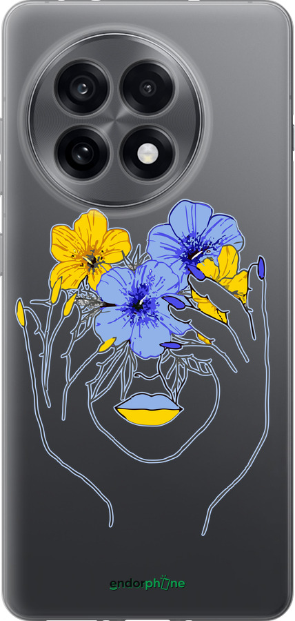Силиконовый чехол Девушка v4 для OnePlus 13R 5G - 5276u-3922 изображение 