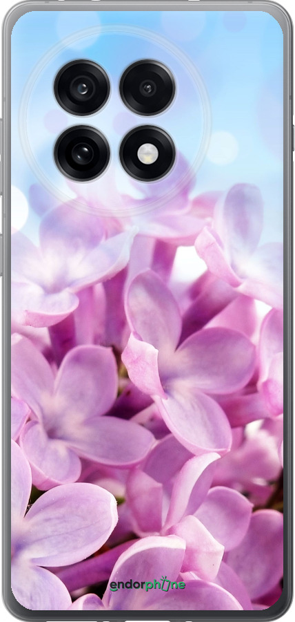 Силиконовый чехол Сирень для OnePlus 13R 5G - 527u-3922 изображение 