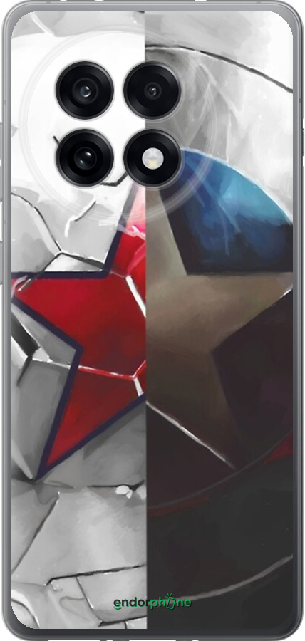 Силіконовий чехол № 5392 для OnePlus Ace 5 Pro - 5392u-3934 изображение 