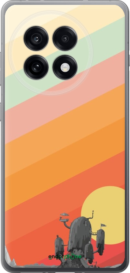 Силиконовый чехол № 5420 для OnePlus Ace 5 Pro - 5420u-3934 изображение 