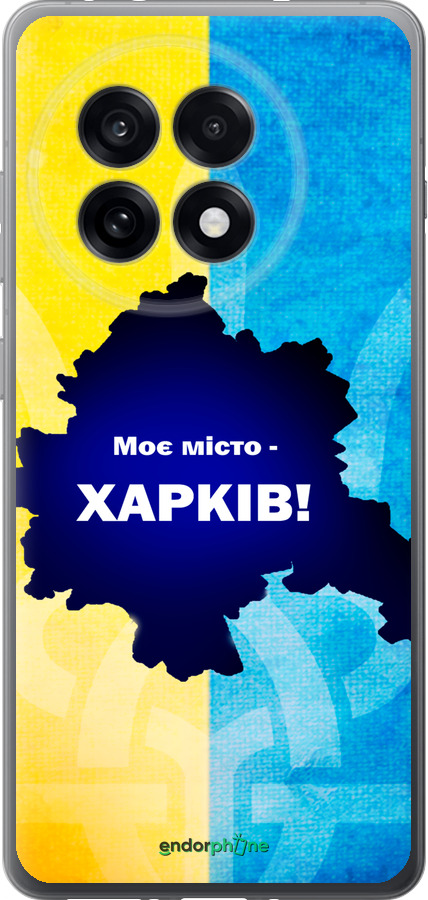 Силиконовый чехол Харьков для OnePlus Ace 5 - 5449u-4087 изображение 