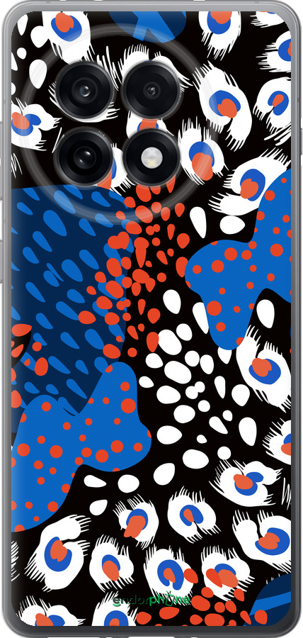 Силиконовый чехол Абстрактный фон v2 для OnePlus 13R 5G - 5503u-3922 изображение 